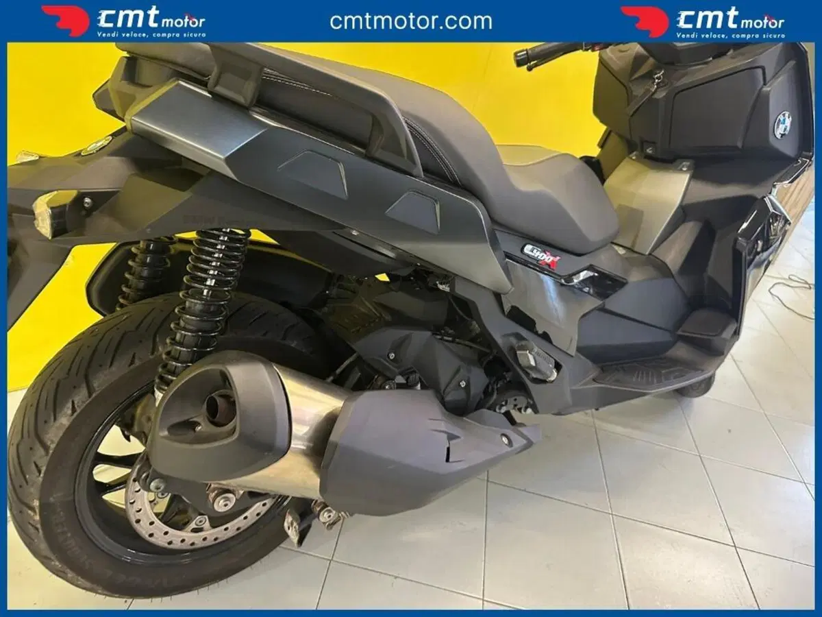 Bmw C 400 X (2018 - 20) (8)