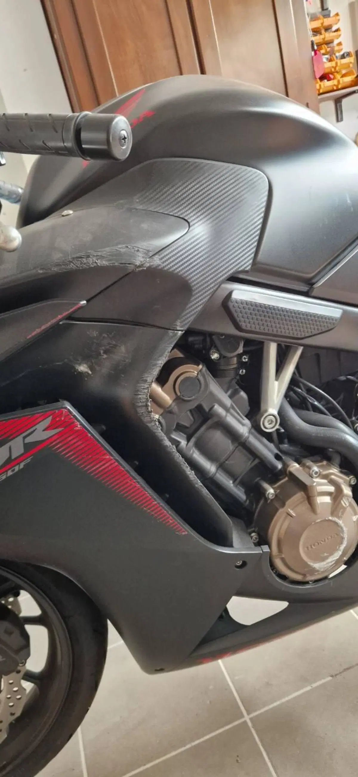 Honda CBR 650 F (2017 - 18) (2)