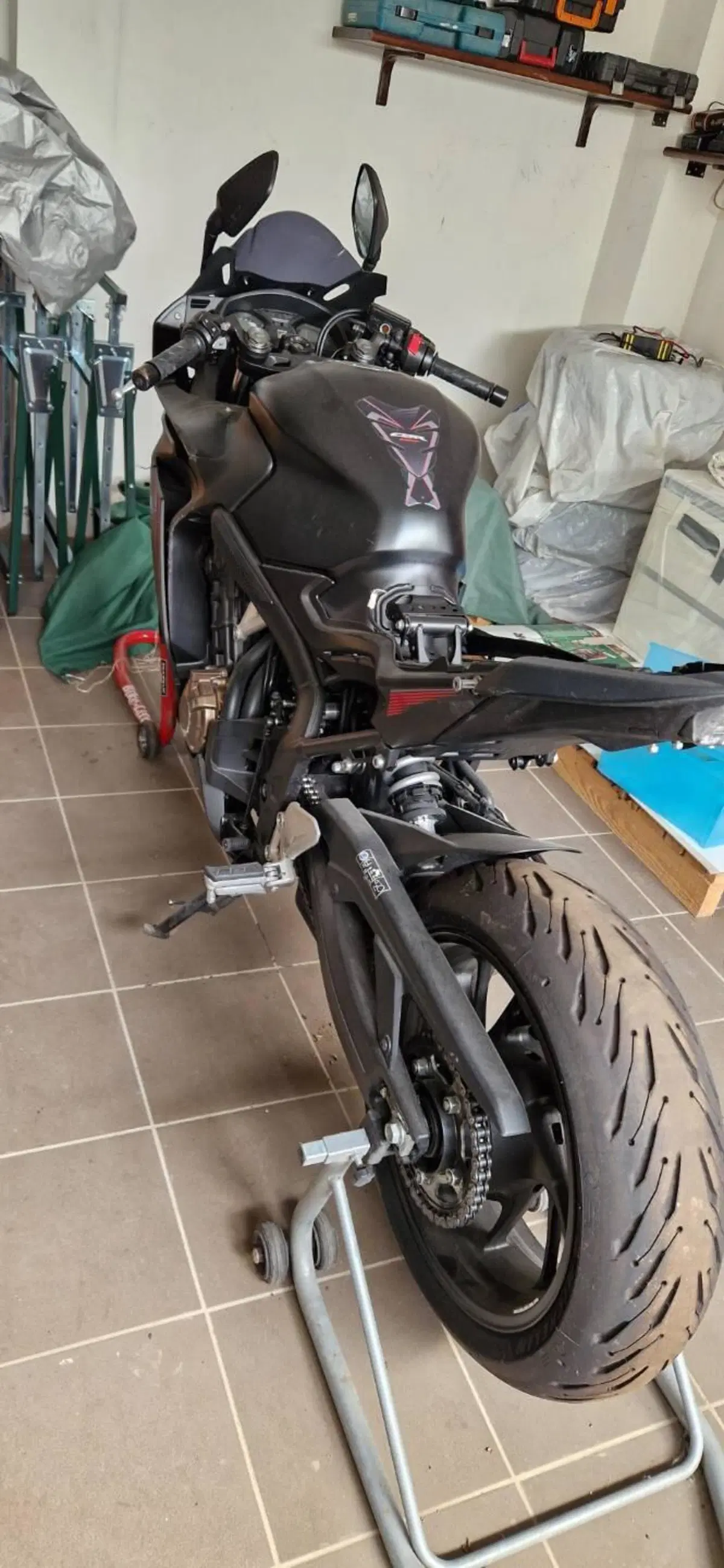 Honda CBR 650 F (2017 - 18) (3)