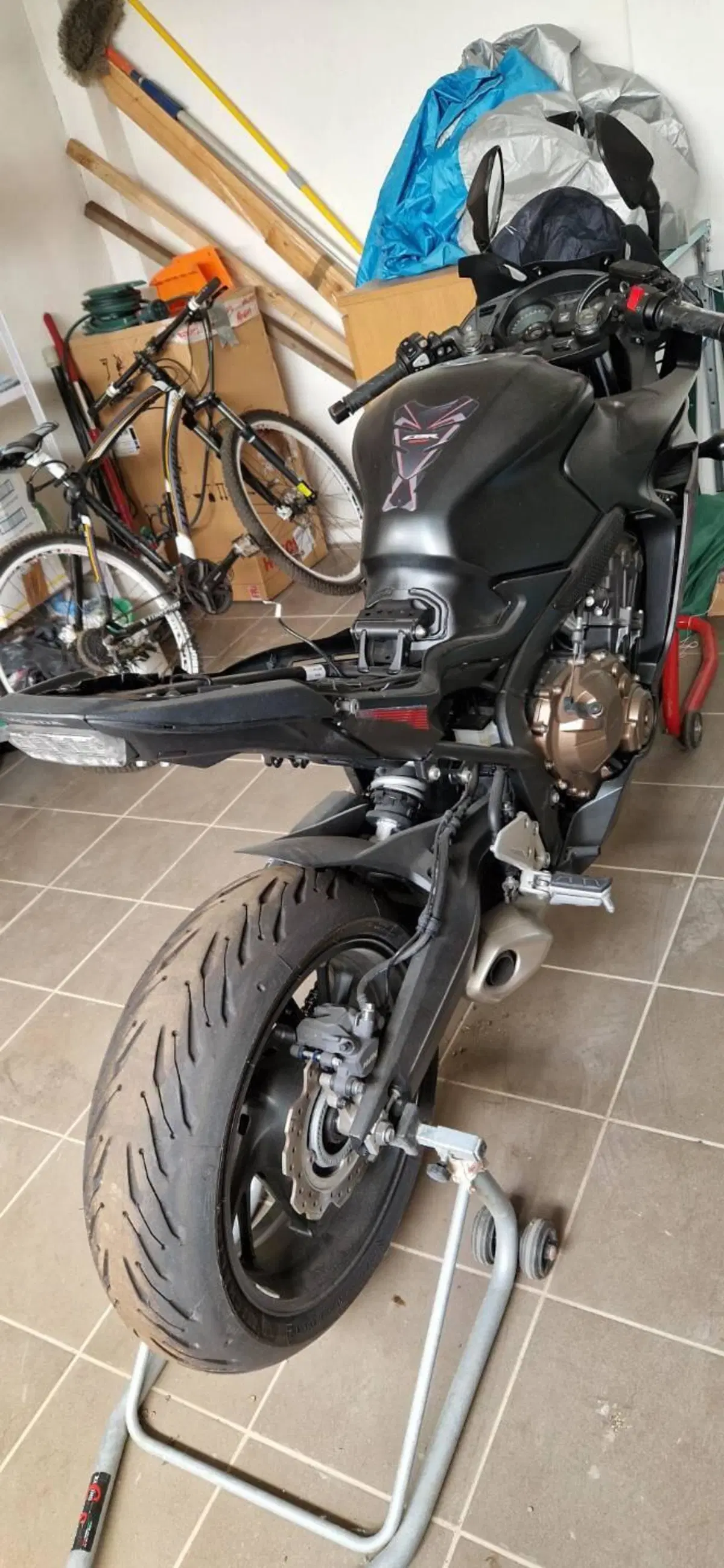 Honda CBR 650 F (2017 - 18) (4)