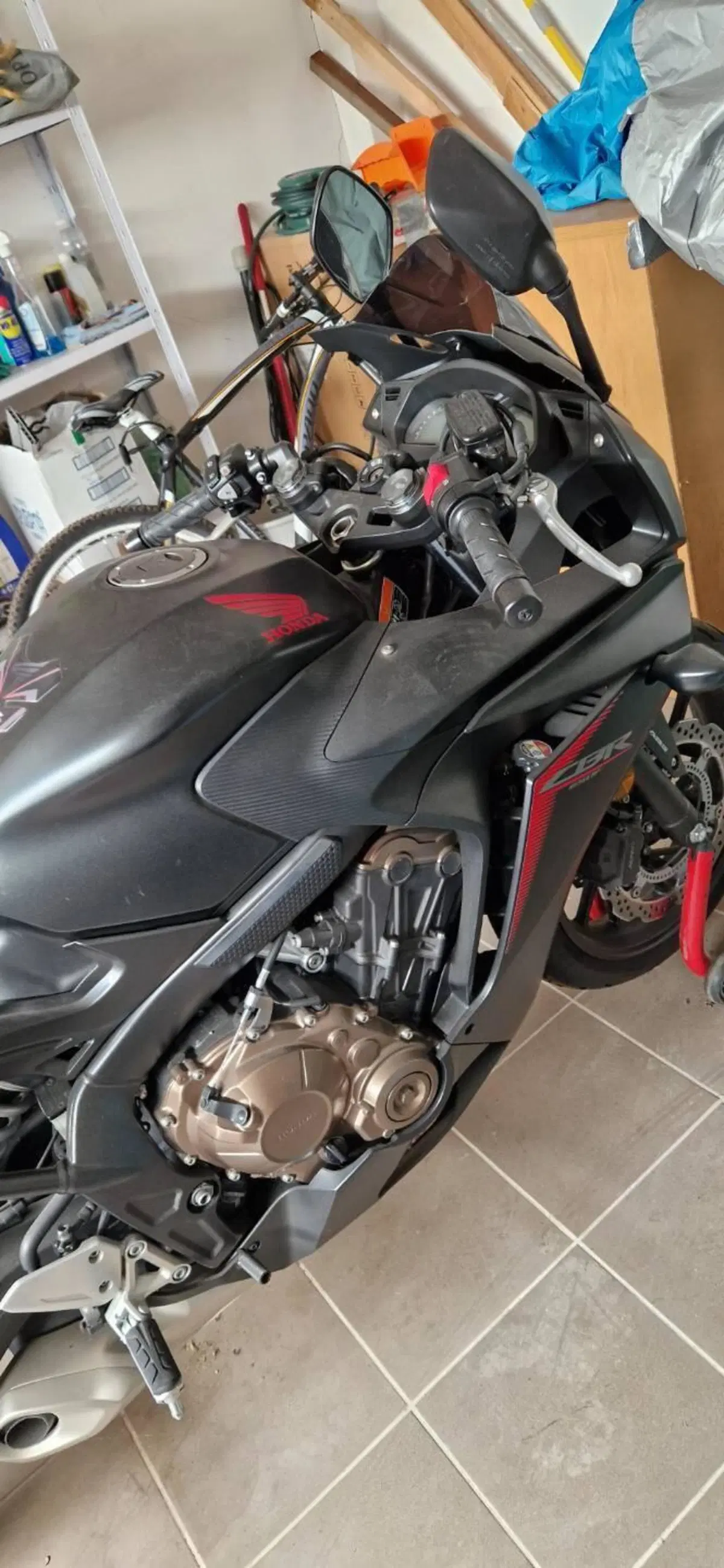 Honda CBR 650 F (2017 - 18) (5)