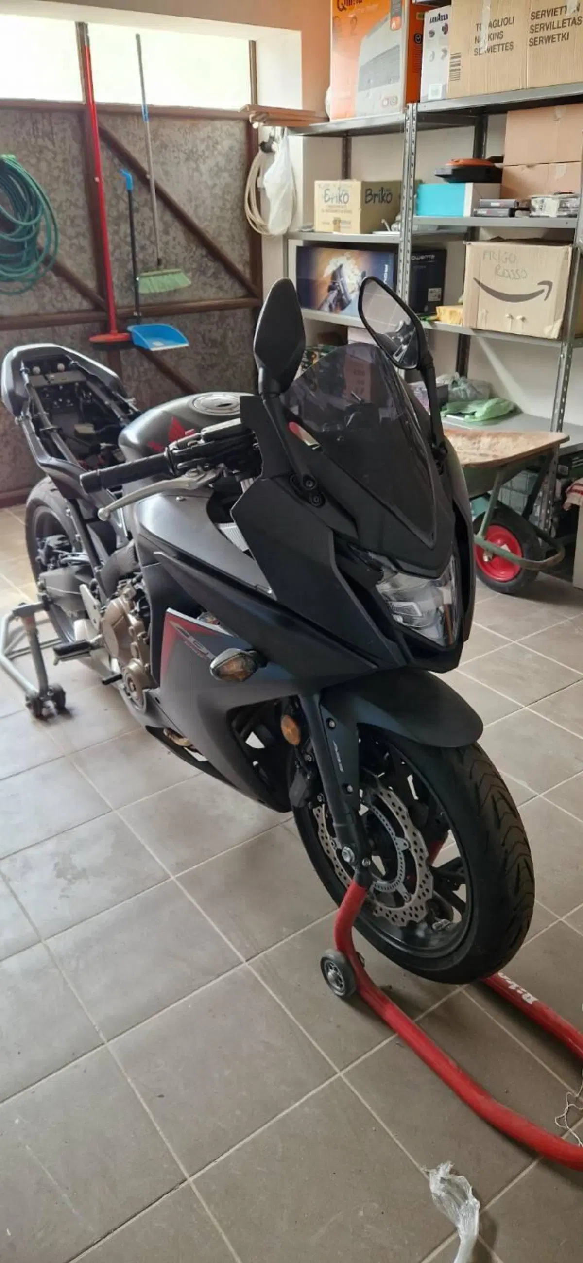 Honda CBR 650 F (2017 - 18) (6)