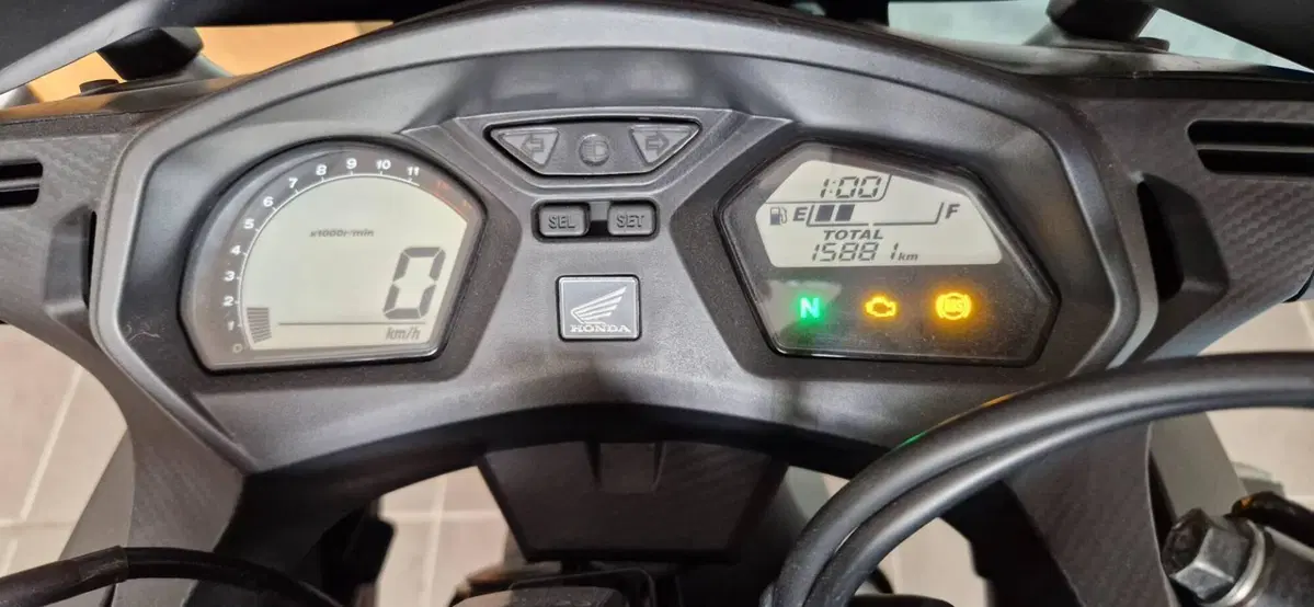 Honda CBR 650 F (2017 - 18) (7)