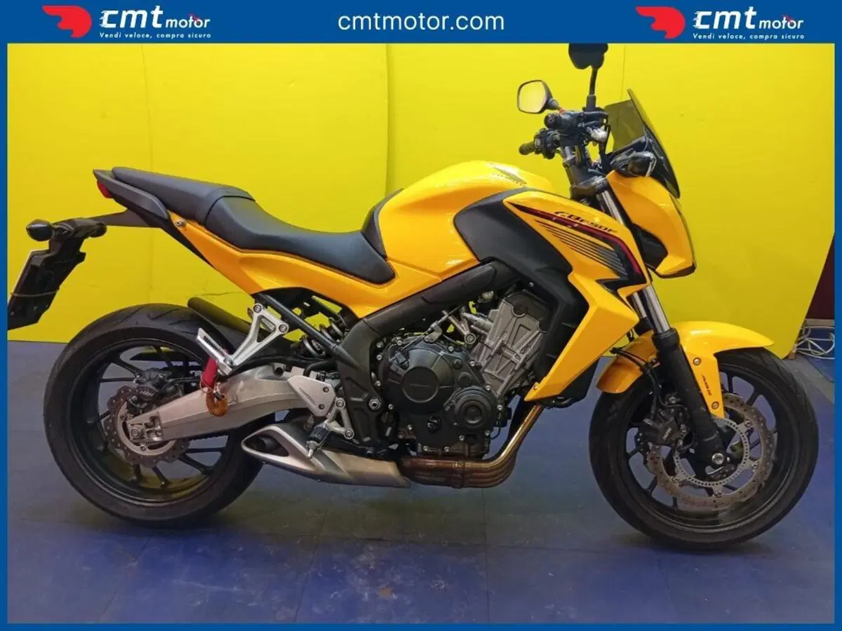 Honda CB 650 F ABS (2014 - 17)