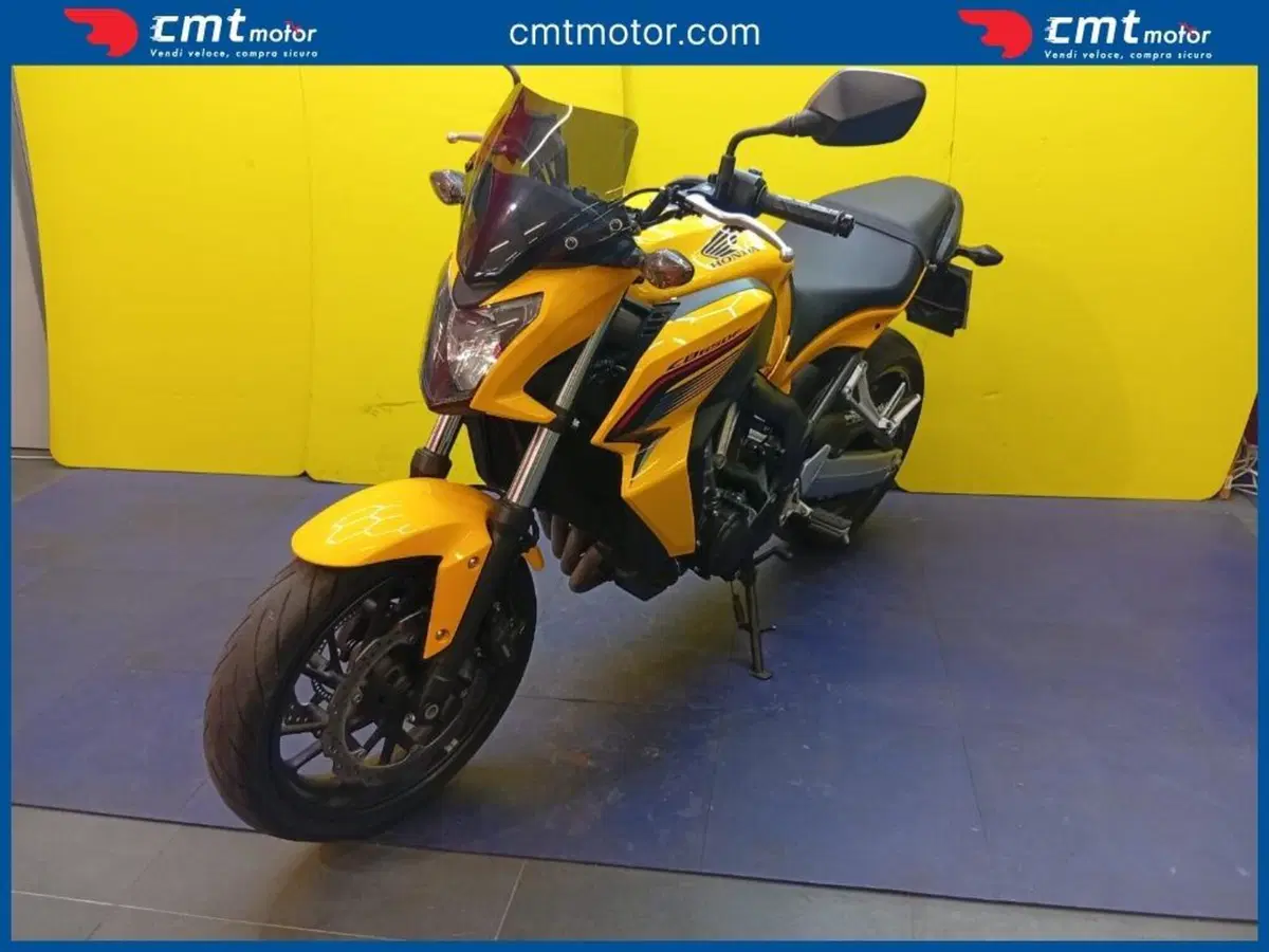 Honda CB 650 F ABS (2014 - 17) (2)