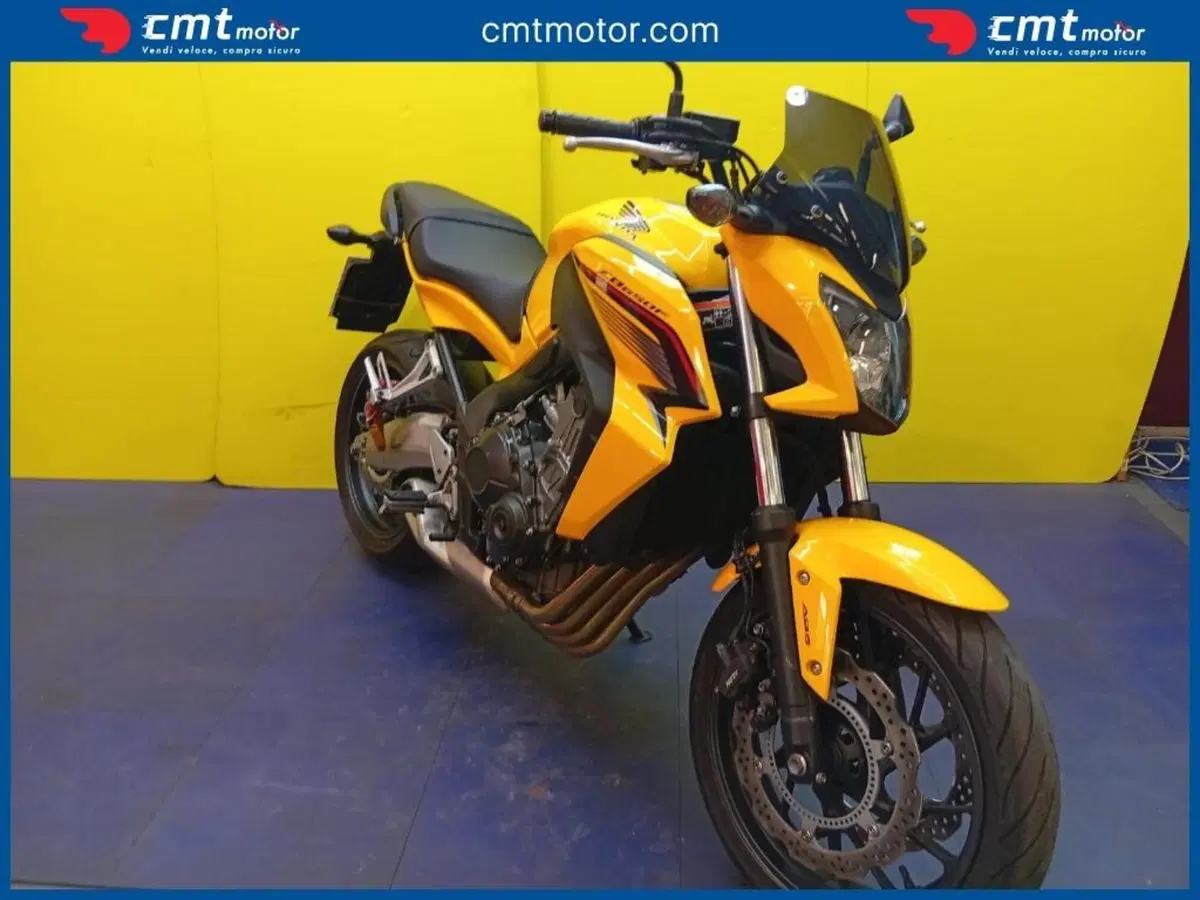 Honda CB 650 F ABS (2014 - 17) (3)