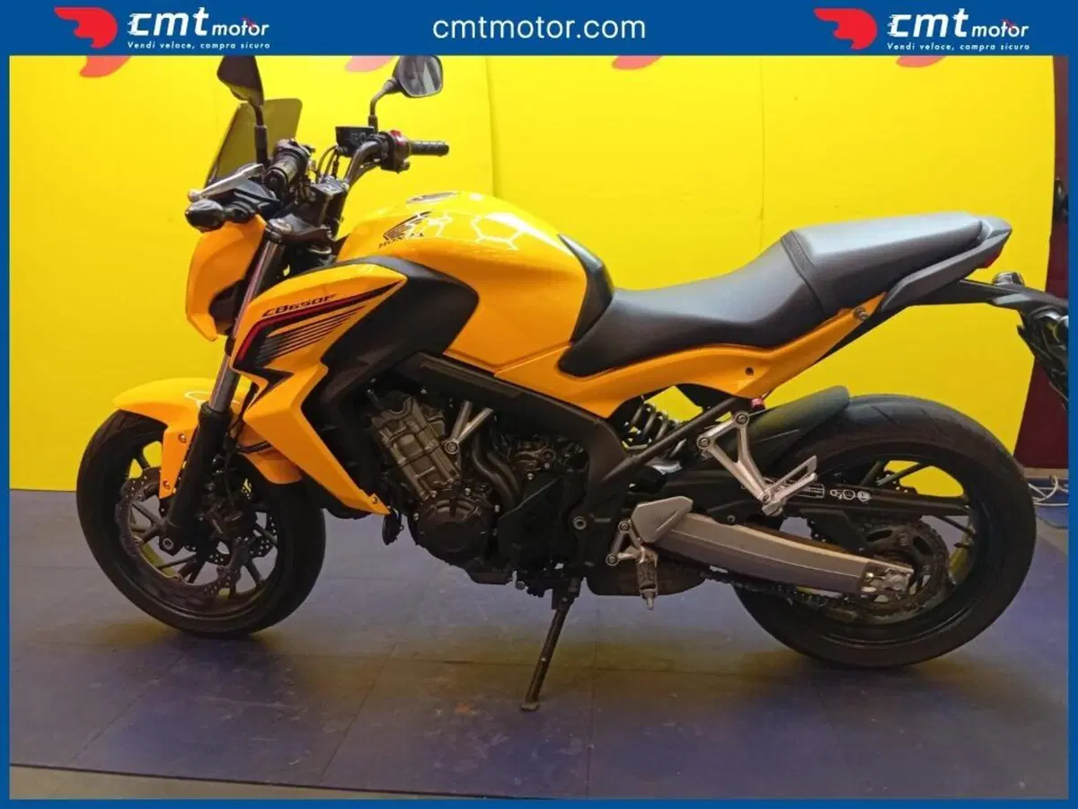 Honda CB 650 F ABS (2014 - 17) (4)