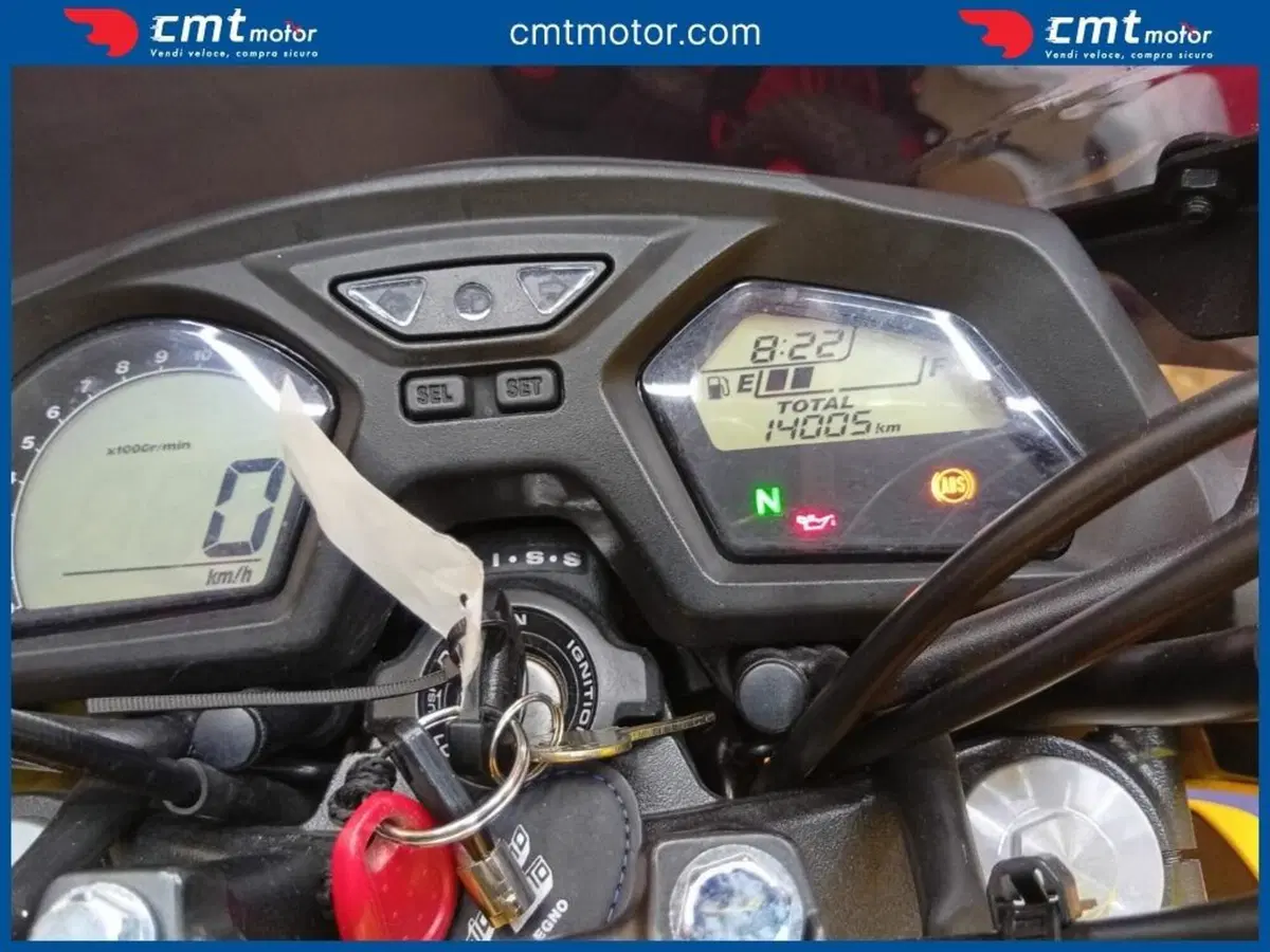 Honda CB 650 F ABS (2014 - 17) (5)
