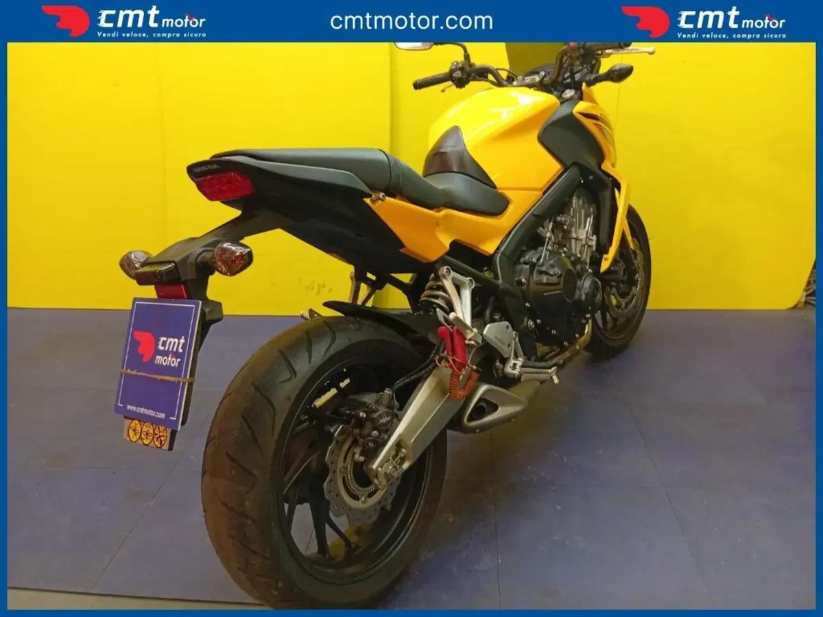 Honda CB 650 F ABS (2014 - 17) (6)