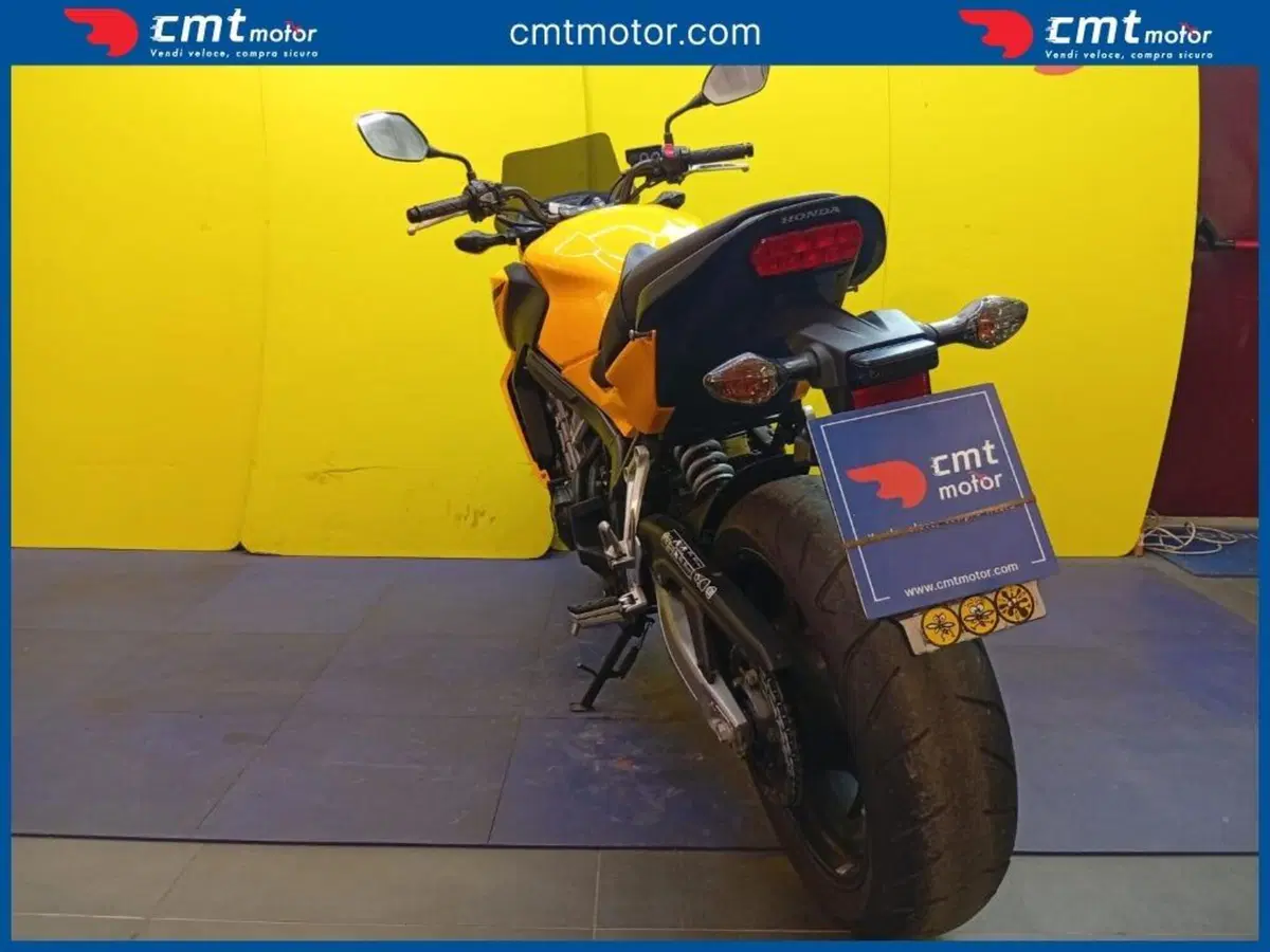 Honda CB 650 F ABS (2014 - 17) (7)