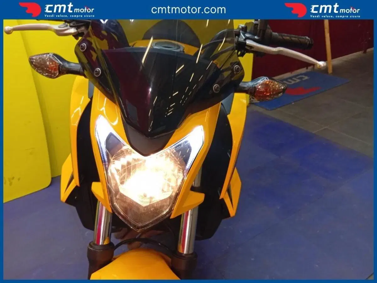Honda CB 650 F ABS (2014 - 17) (8)