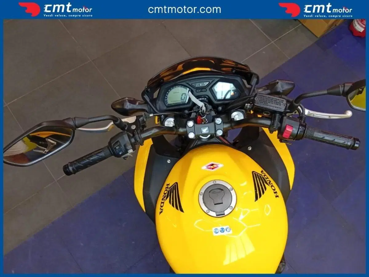 Honda CB 650 F ABS (2014 - 17) (9)