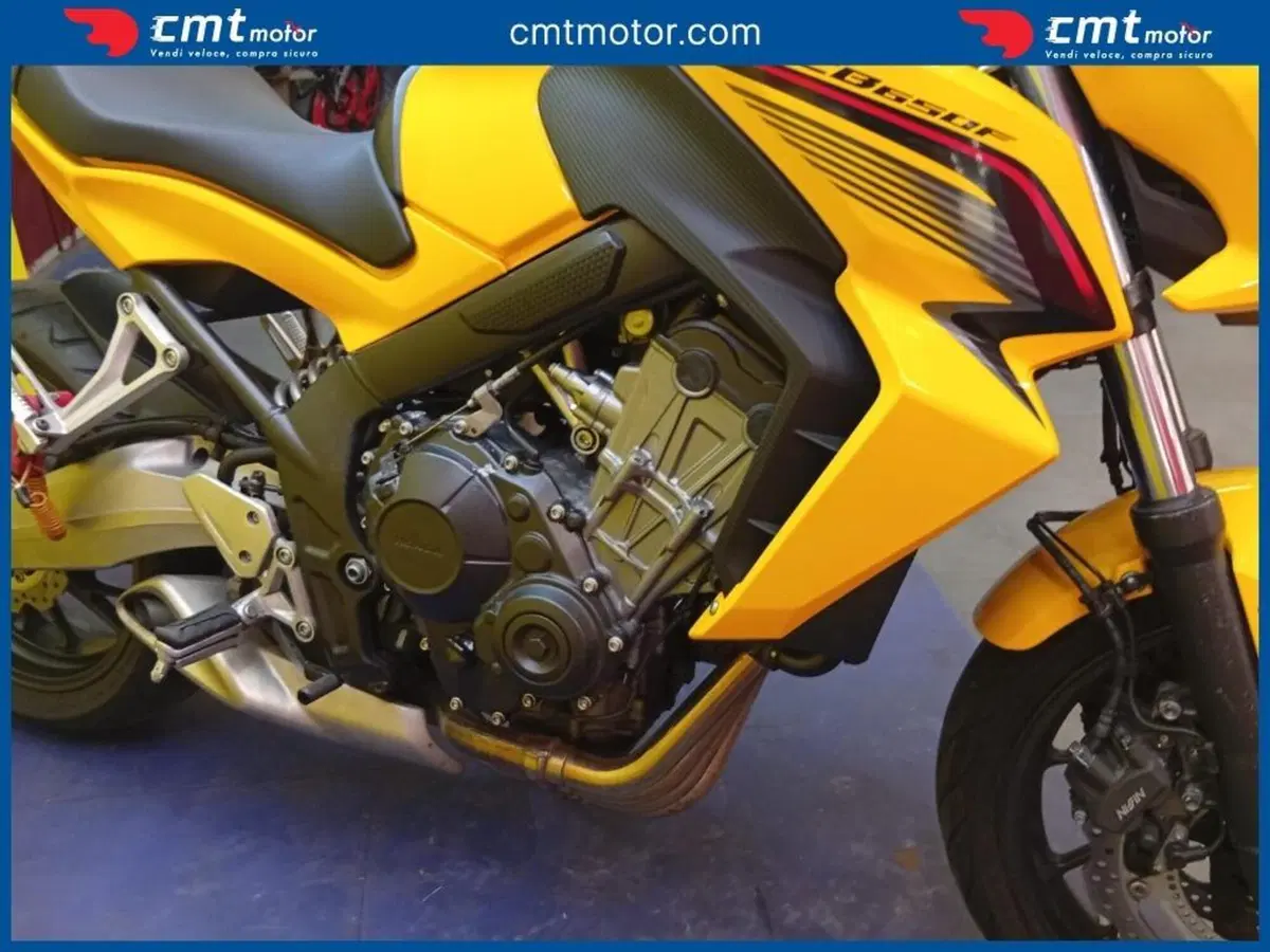 Honda CB 650 F ABS (2014 - 17) (11)