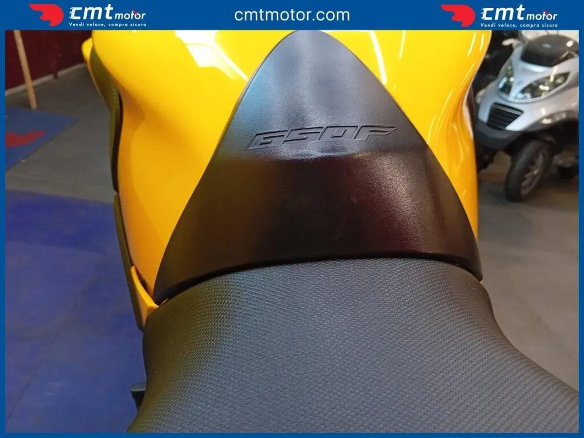 Honda CB 650 F ABS (2014 - 17) (12)