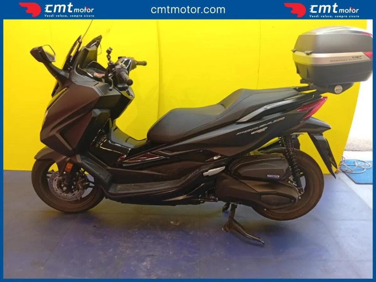 Honda Forza 350 Deluxe (2022 - 24) (4)