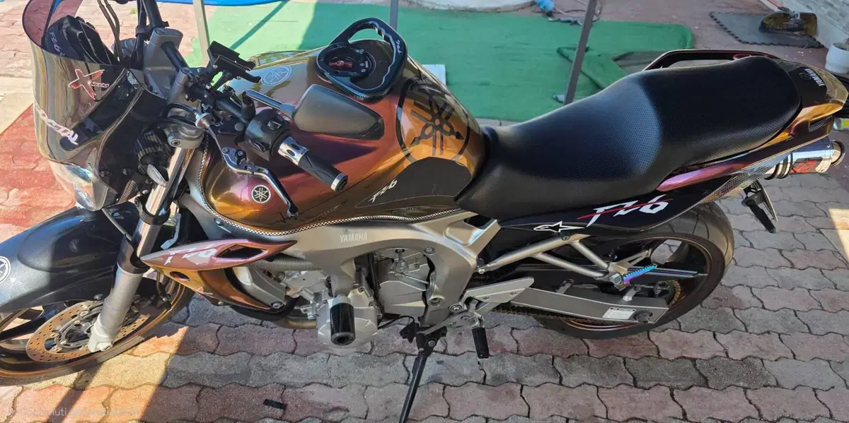 Yamaha FZ6 (2004 - 07) (5)