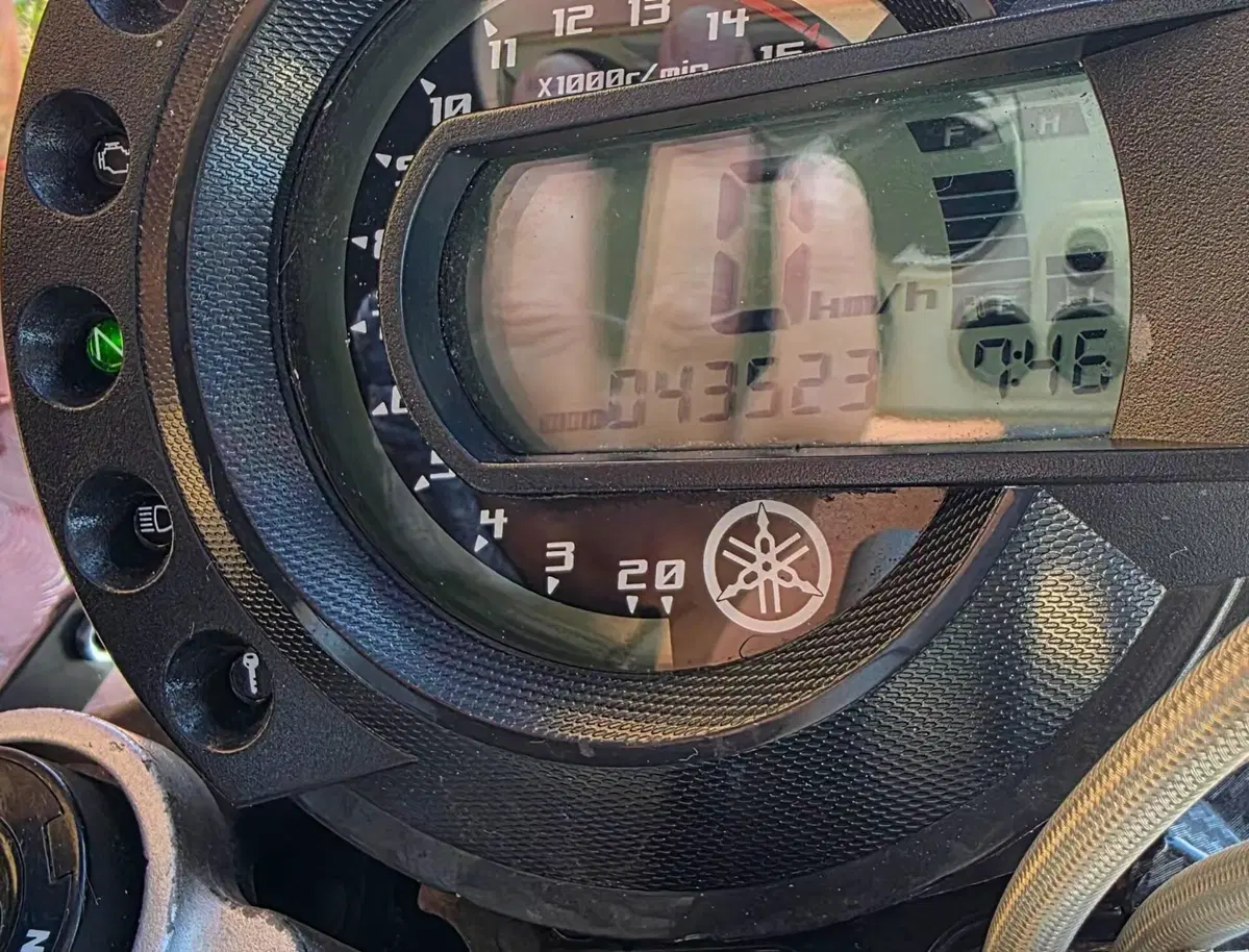 Yamaha FZ6 (2004 - 07) (8)
