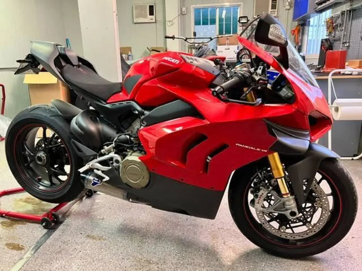 Ducati Panigale V4 S 1100 (2018 - 19) (2)