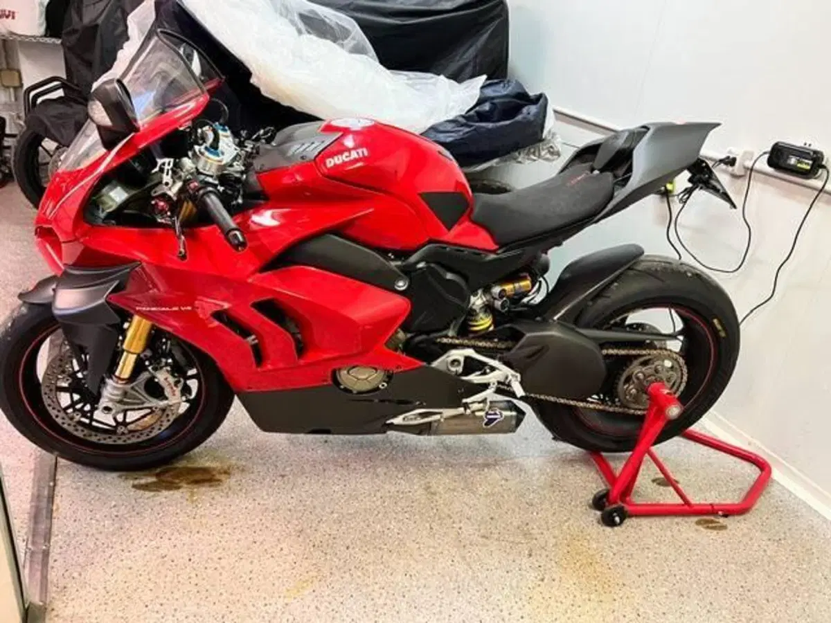 Ducati Panigale V4 S 1100 (2018 - 19) (3)