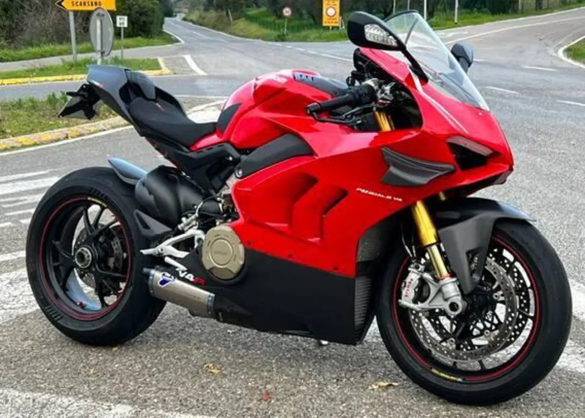 Ducati Panigale V4 S 1100 (2018 - 19) (4)