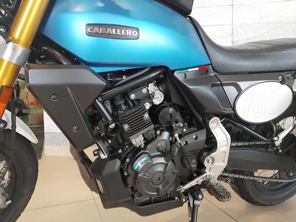 Fantic Motor Caballero 700 (2023 - 24) (8)