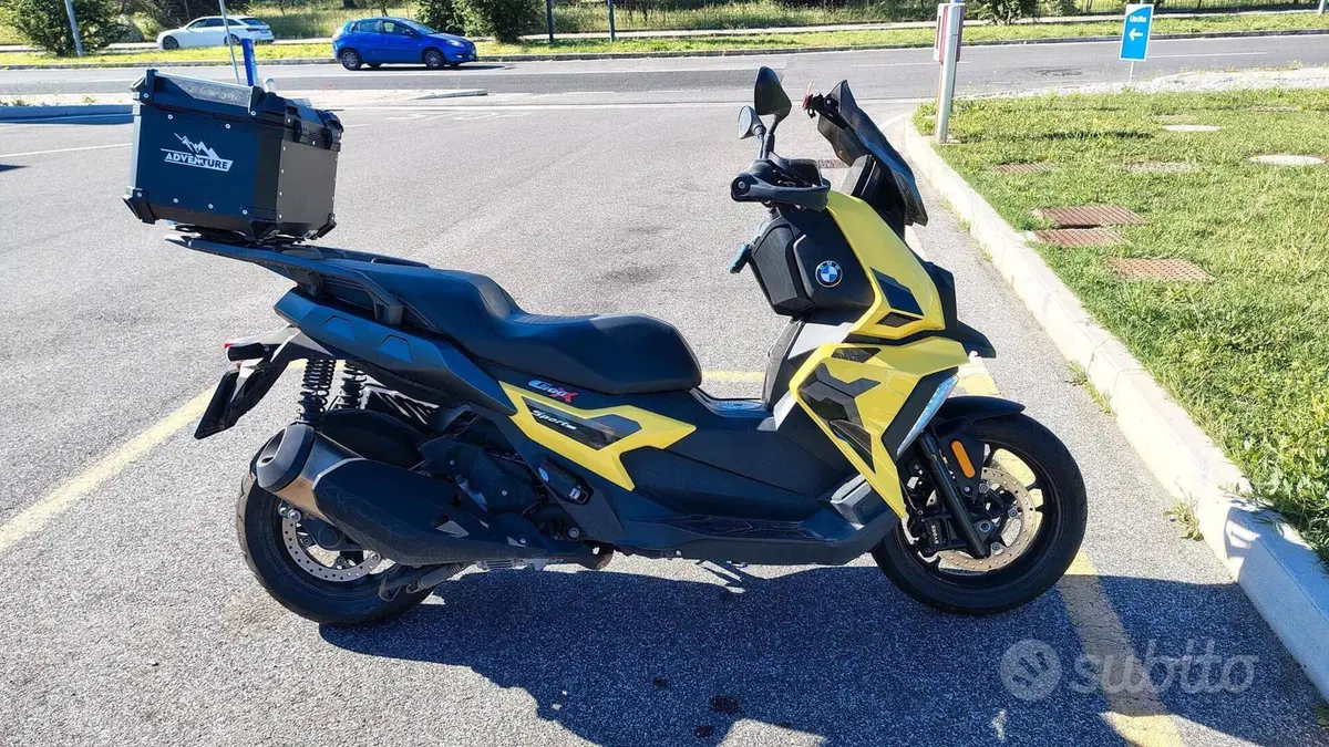 Bmw C 400 X (2018 - 20)