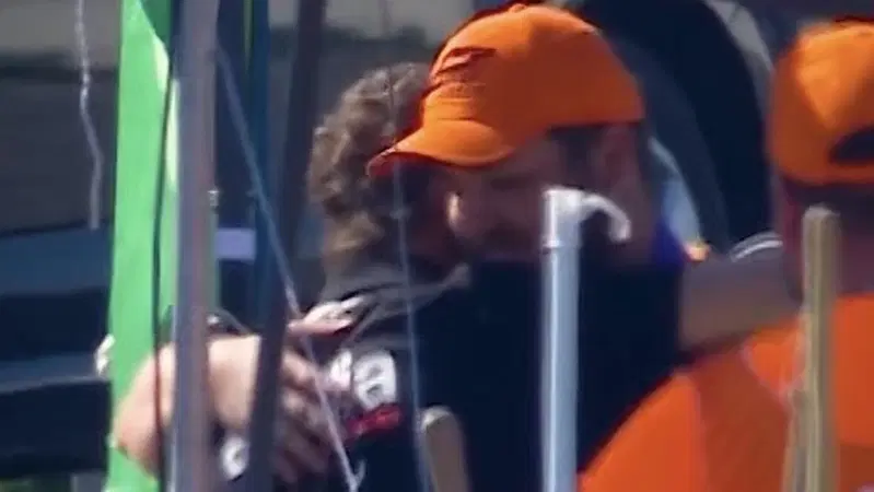 MotoGP 2026. GP della Repubblica Ceca. Marco Bezzecchi &egrave; andato a parlare con il marshal, le sue parole: "Mi scuso con tutti" [VIDEO]