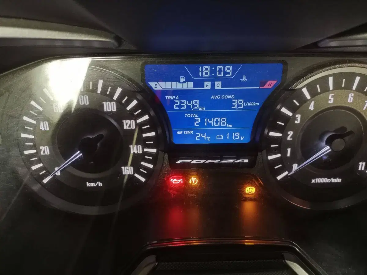 Honda Forza 300 ABS (2018 - 20) (8)