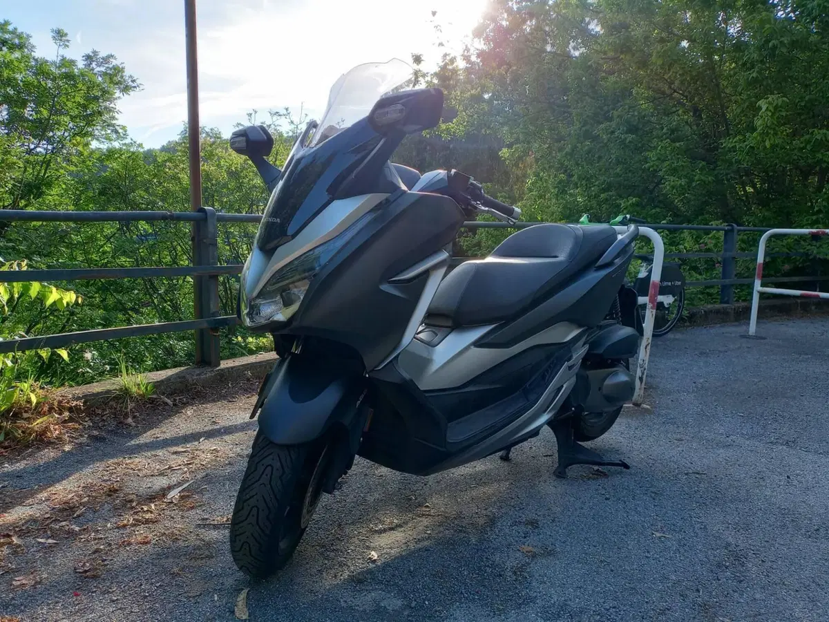 Honda Forza 300 ABS (2018 - 20) (11)