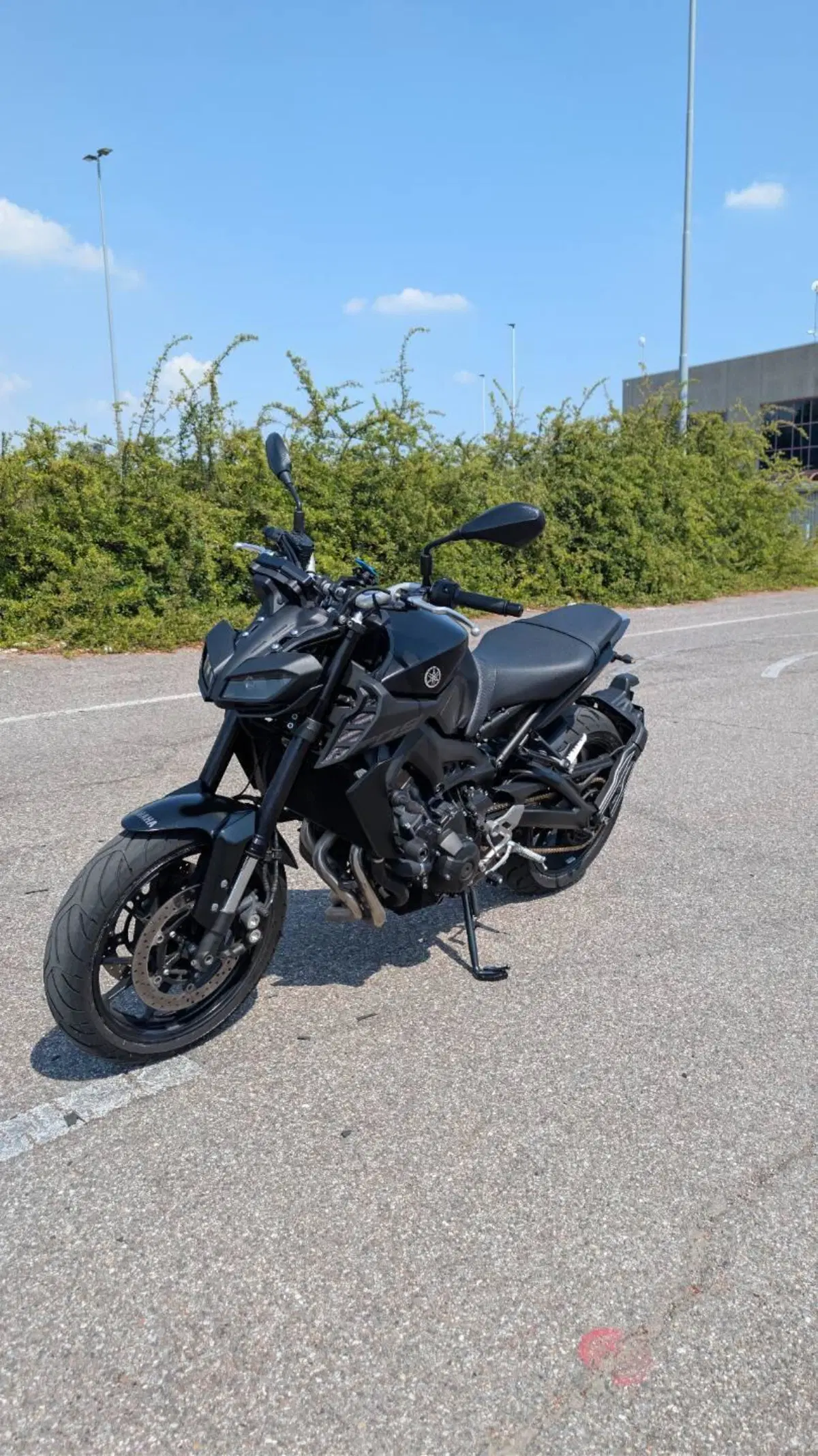 Yamaha MT-09 (2017 - 20)