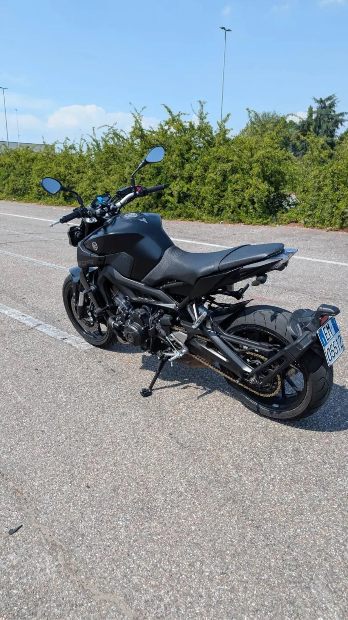 Yamaha MT-09 (2017 - 20) (4)