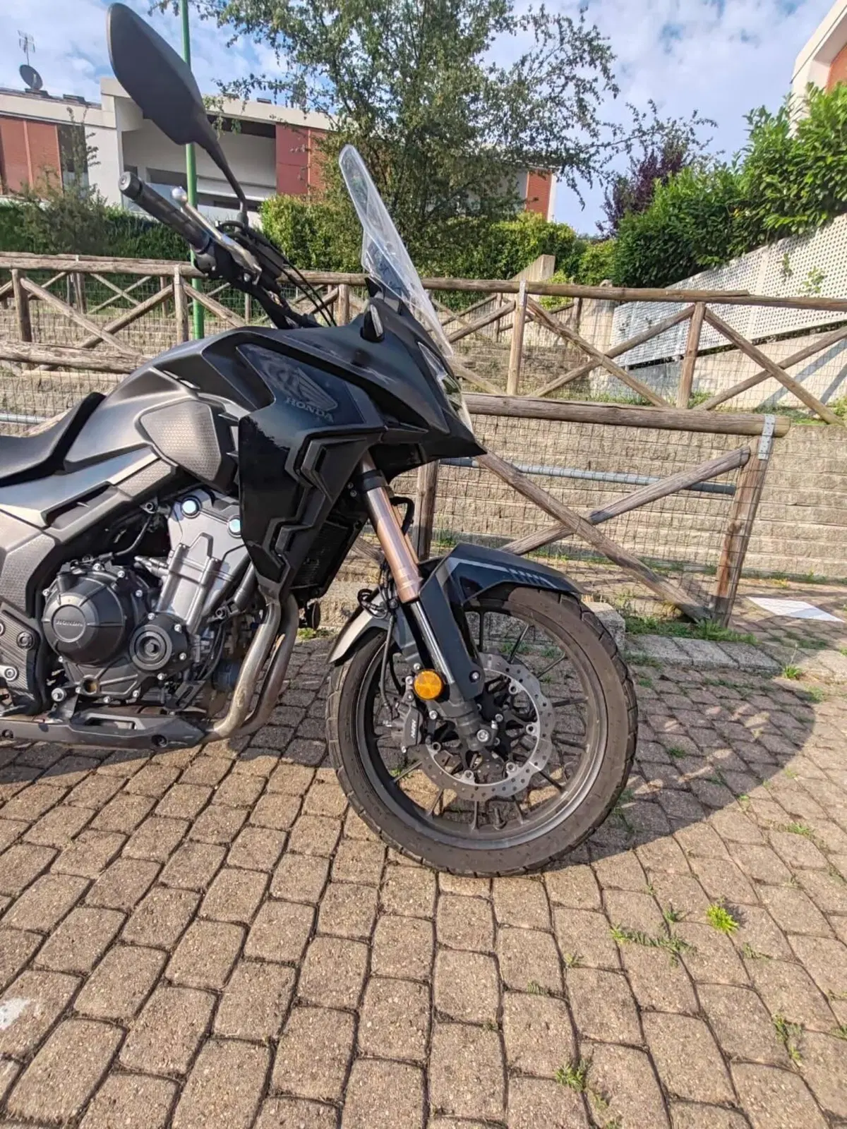Honda CB 500 X (2022 - 23) (7)