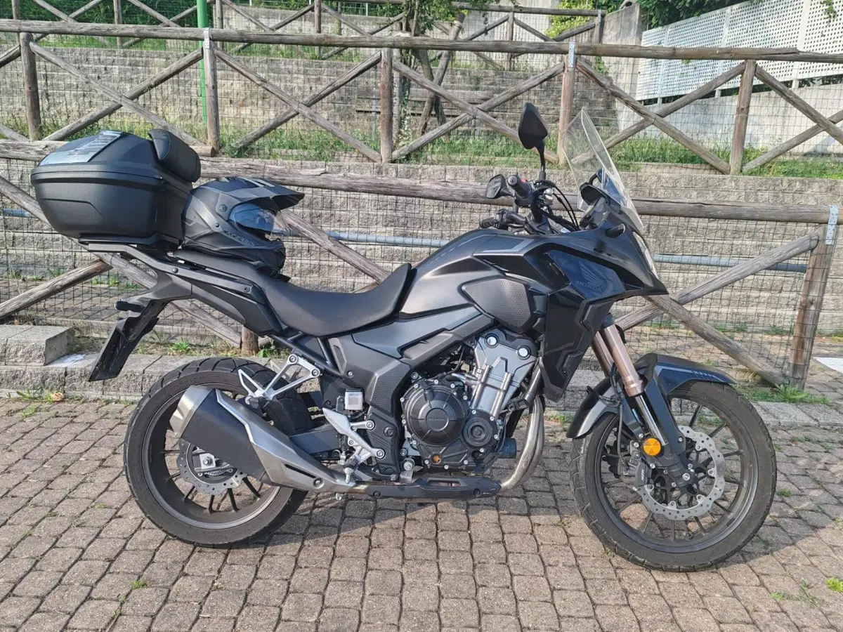 Honda CB 500 X (2022 - 23) (8)