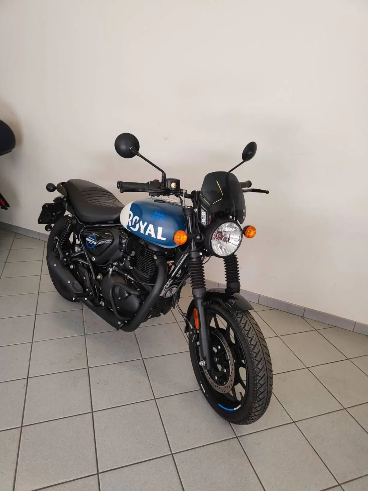 Royal Enfield HNTR 350 (2022 - 26) (4)