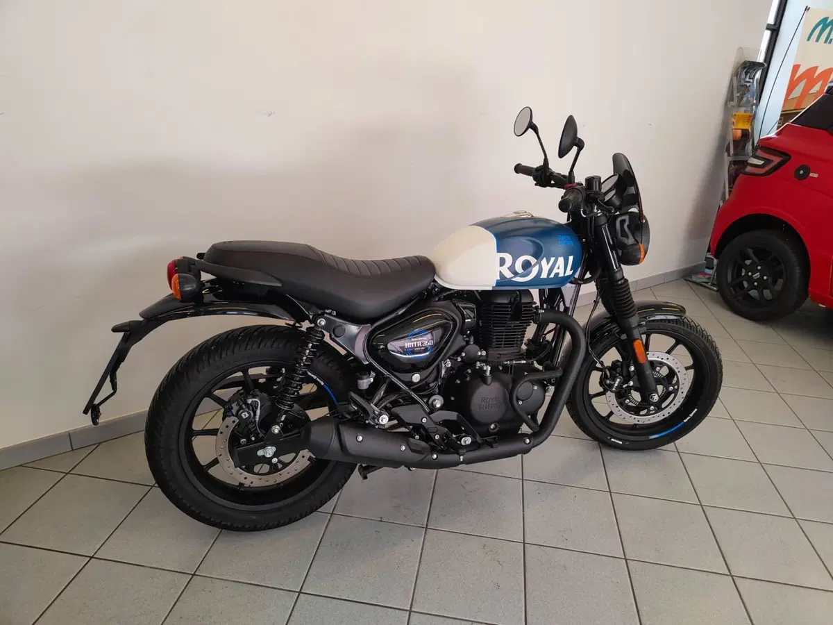 Royal Enfield HNTR 350 (2022 - 26) (7)