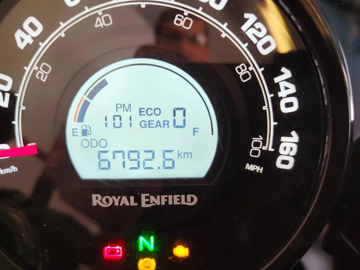 Royal Enfield HNTR 350 (2022 - 26) (8)