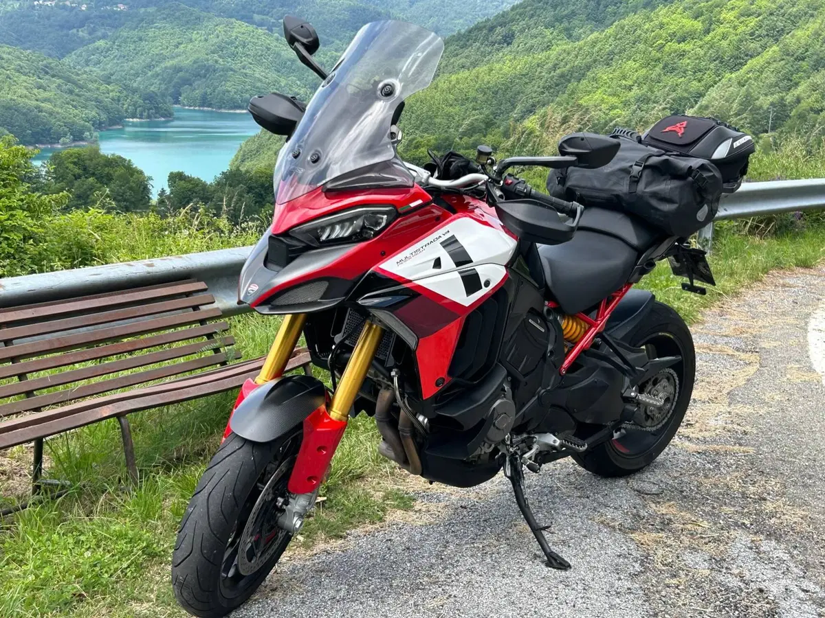 Ducati Multistrada V4 Pikes Peak (2021 - 24)