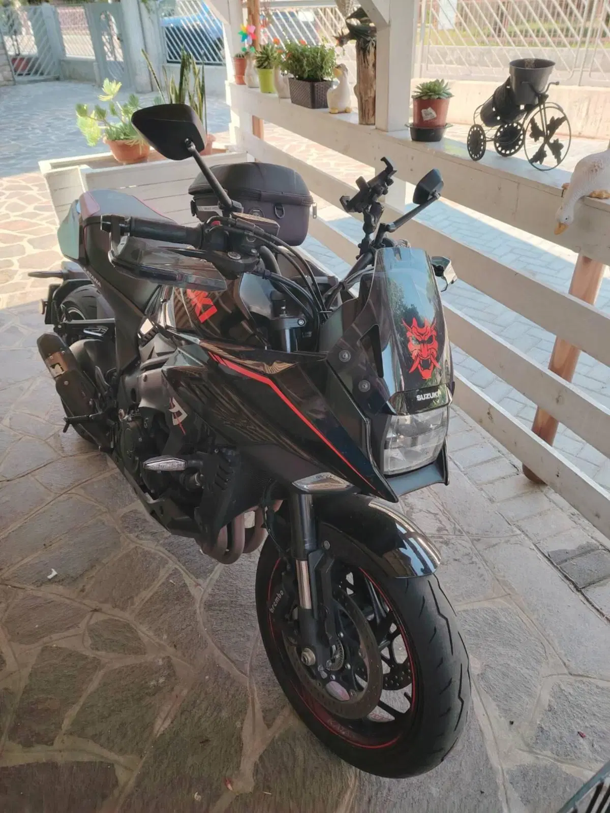 Suzuki Katana 1000 Jindachi (2019 - 20) (2)