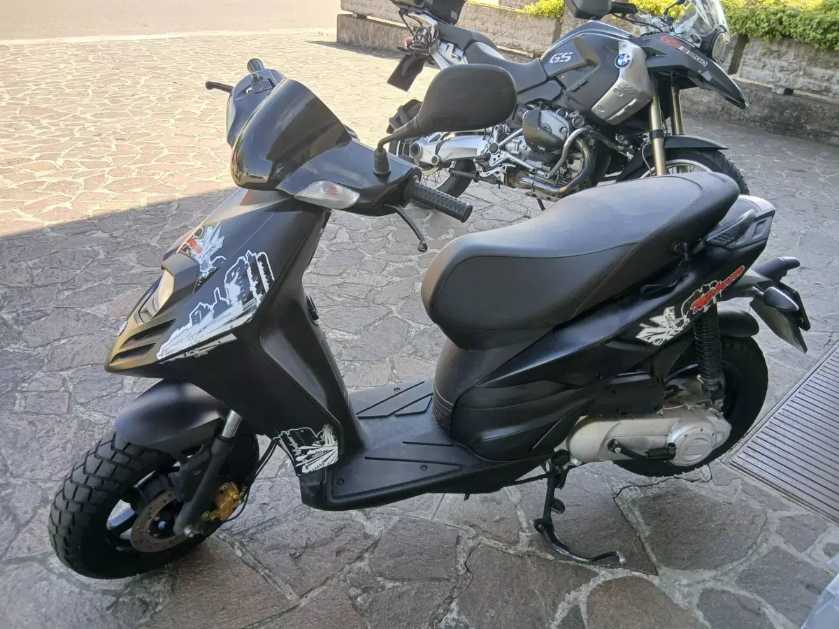 Piaggio Typhoon 50 (2018 - 20)