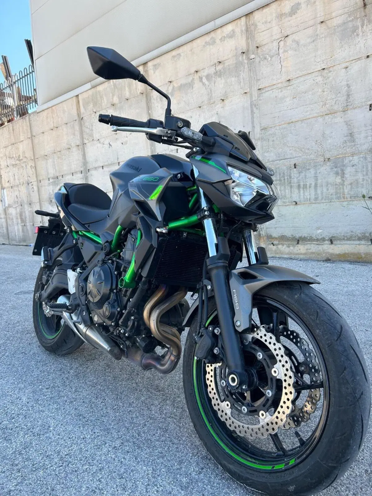 Kawasaki Z 650 (2021 - 24)