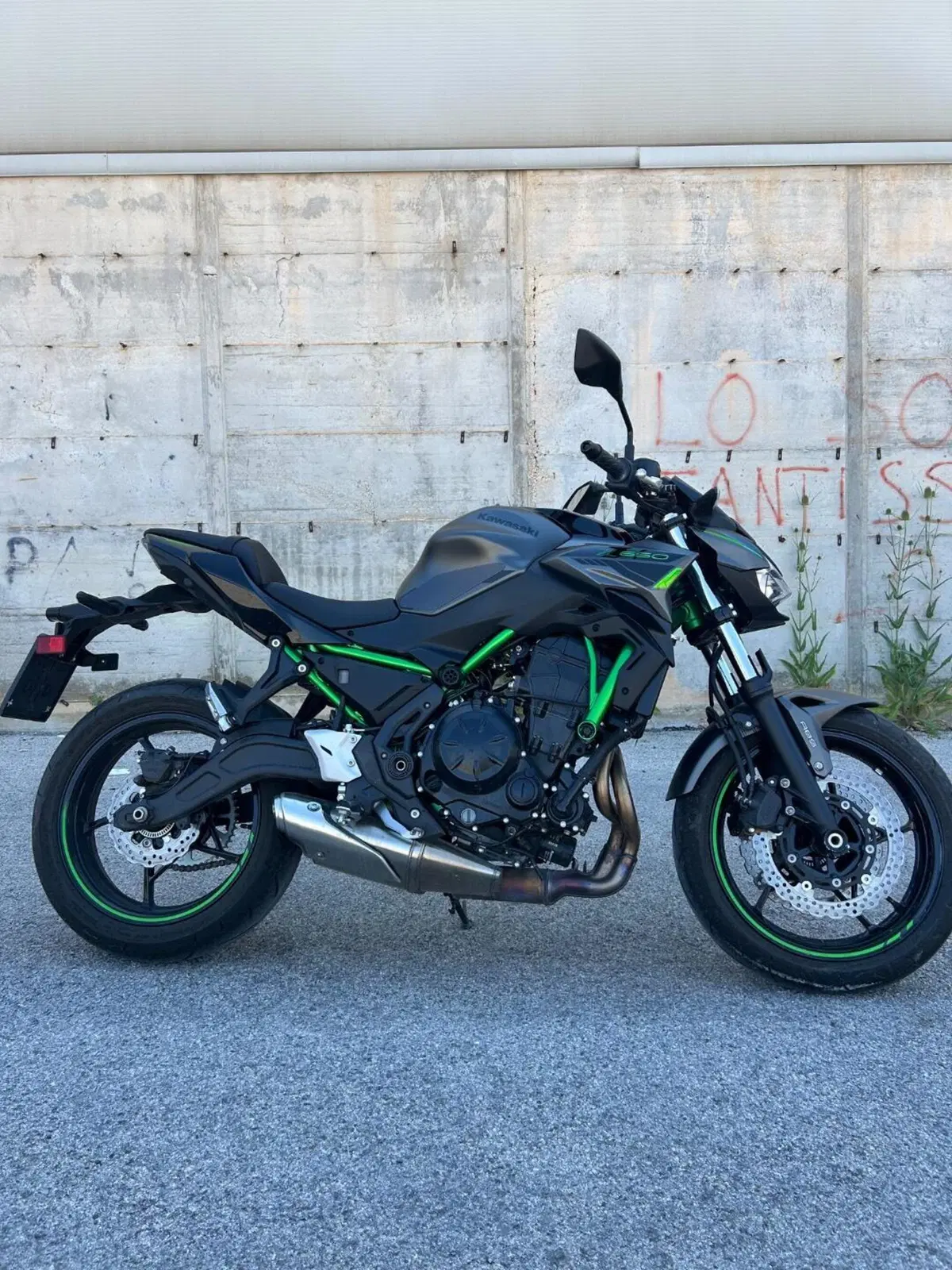 Kawasaki Z 650 (2021 - 24) (2)
