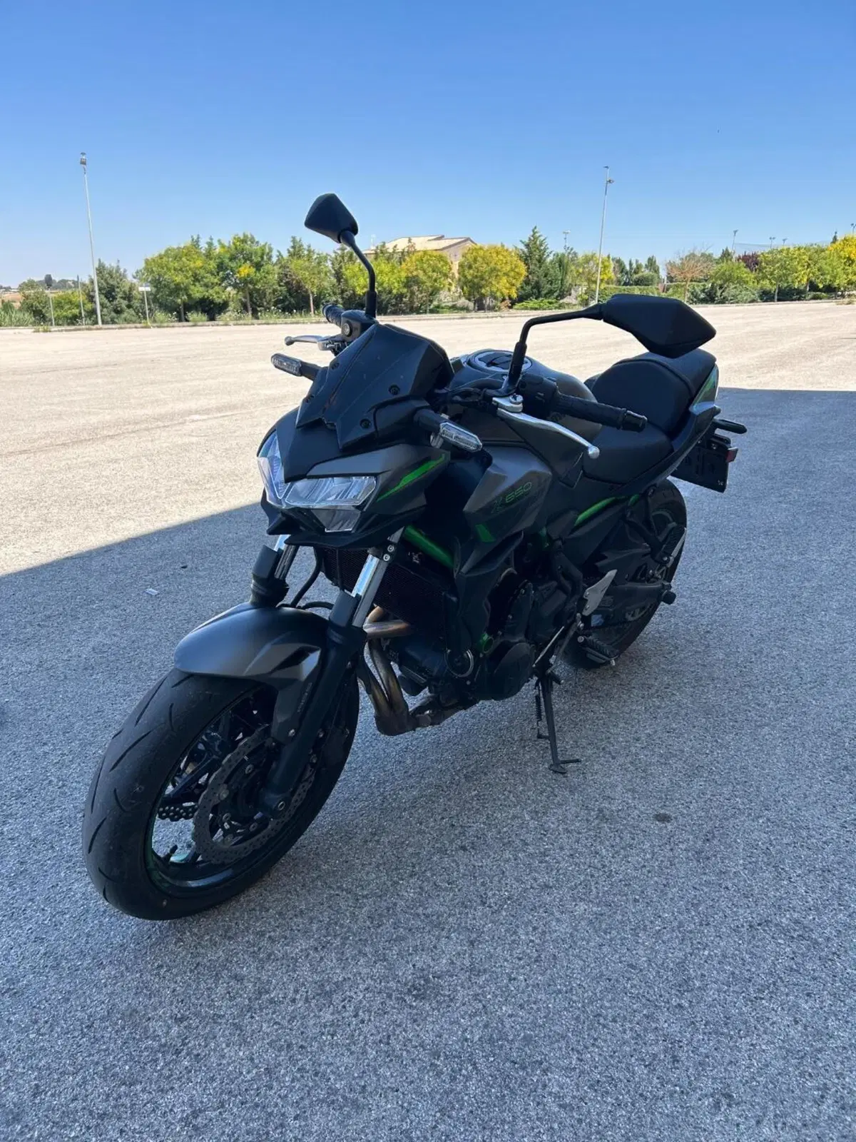 Kawasaki Z 650 (2021 - 24) (3)