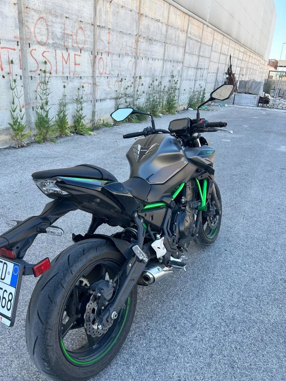 Kawasaki Z 650 (2021 - 24) (4)