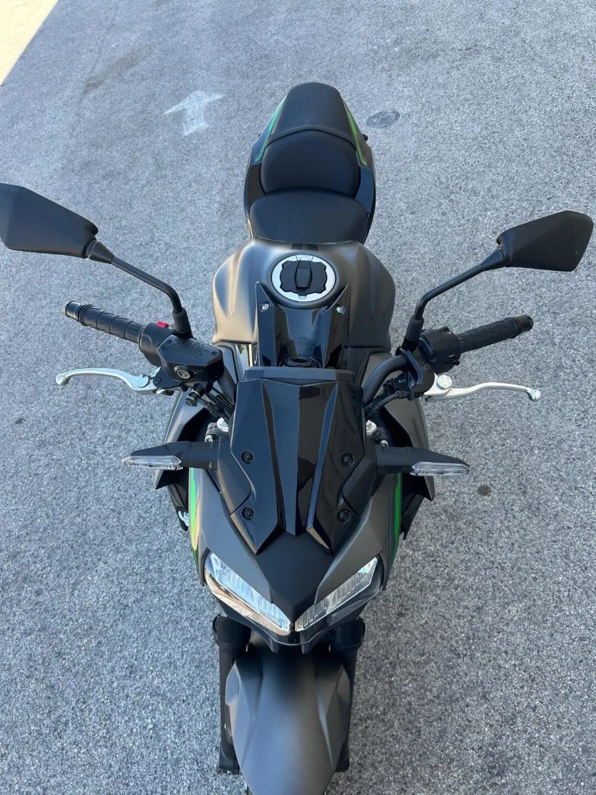 Kawasaki Z 650 (2021 - 24) (9)