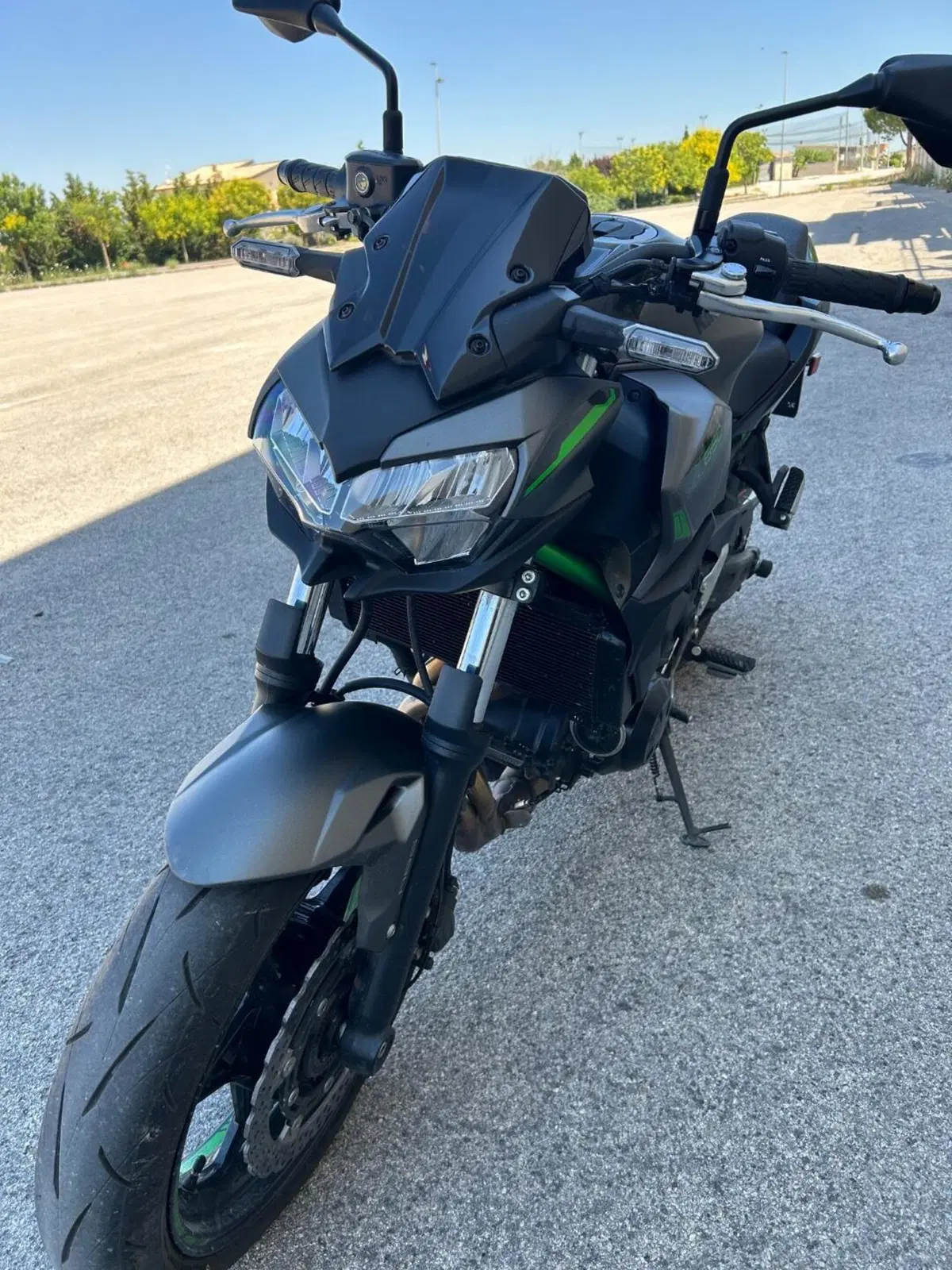 Kawasaki Z 650 (2021 - 24) (10)
