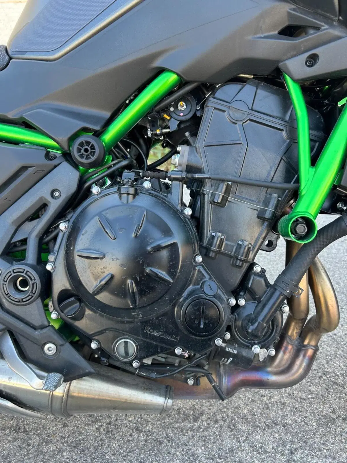 Kawasaki Z 650 (2021 - 24) (12)