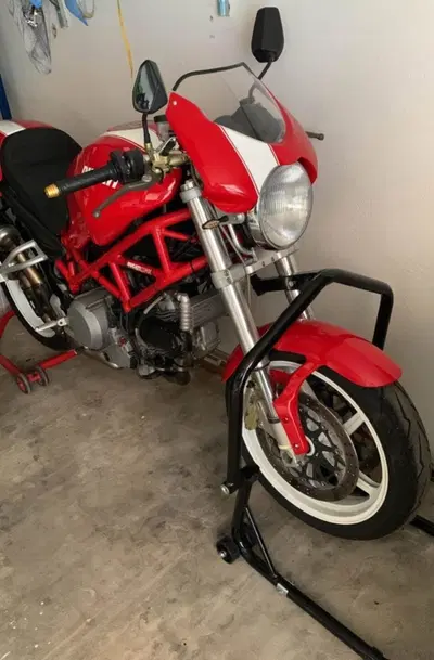Ducati Monster S2 R (2004 - 07) usata