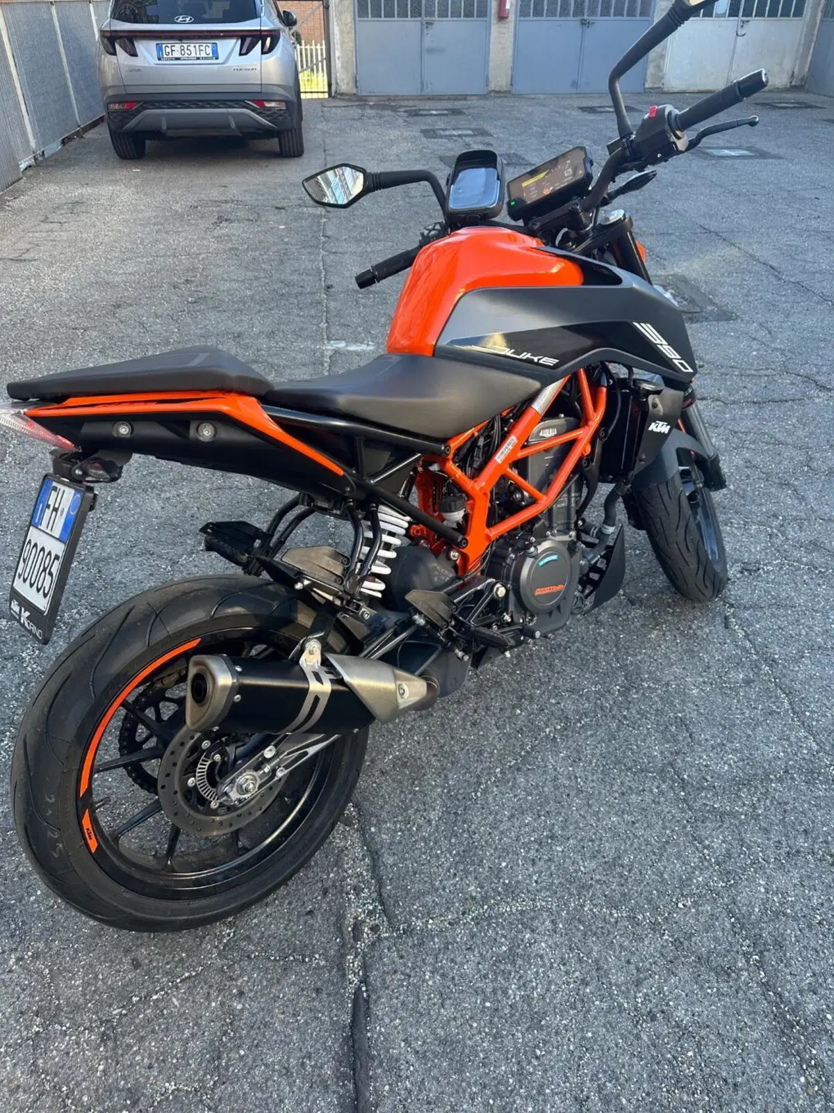 KTM 390 Duke (2021 - 23) (4)