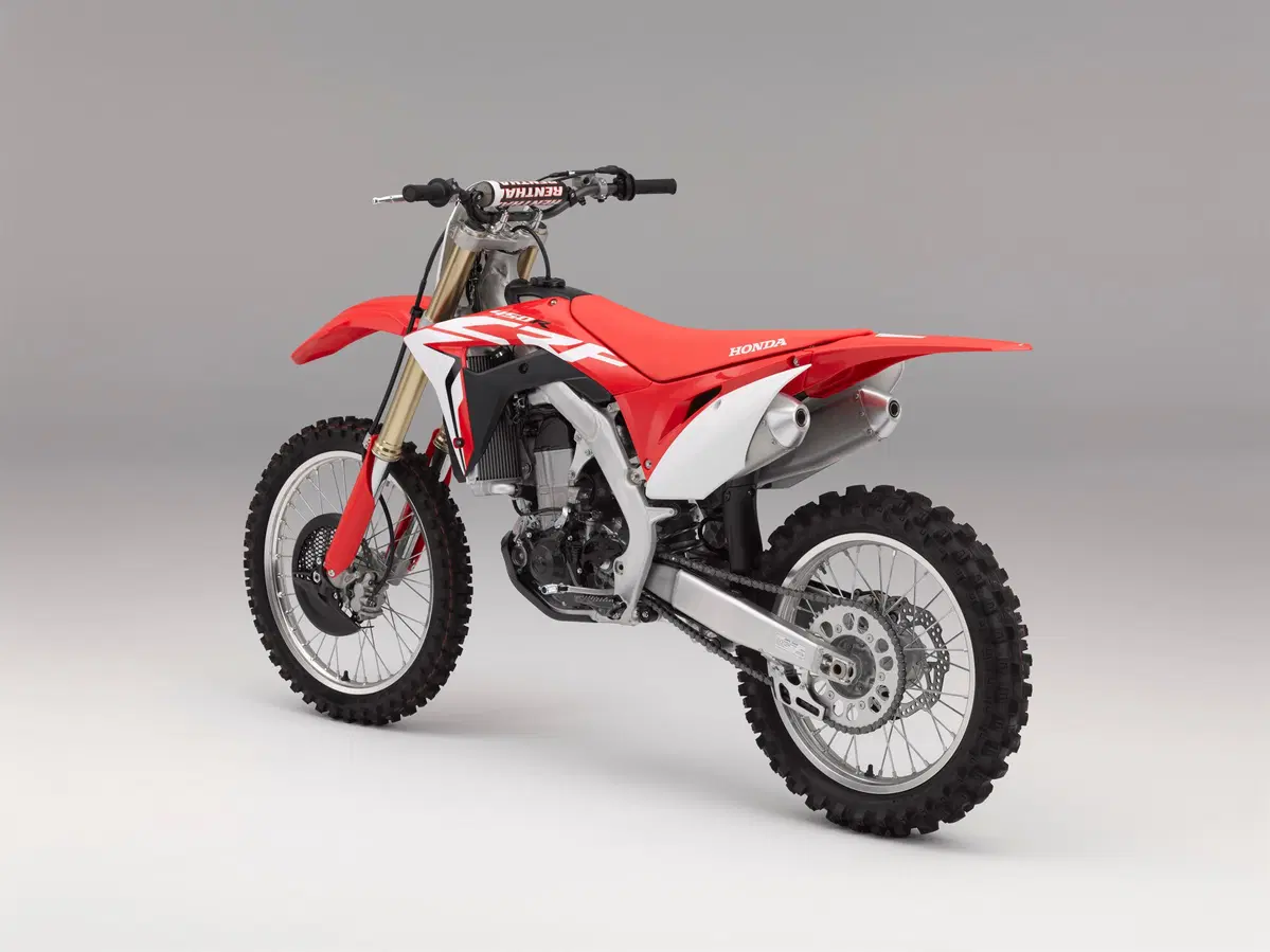 Honda CRF450R 2017. Foto e dati (2)