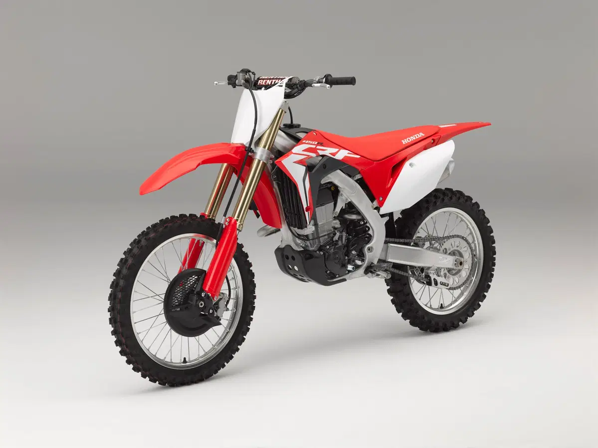 Honda CRF450R 2017. Foto e dati (3)